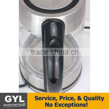 Hot Sale New Design Home Electric Glass Kettle
