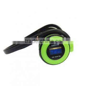 back sport bluetooth headphone