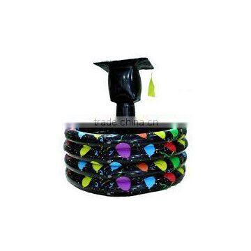 Hot Sale Custom Made Round Pvc Inflatable Ice Cooler, Swimming Pool Floating Drink Tray Cooler photo-4