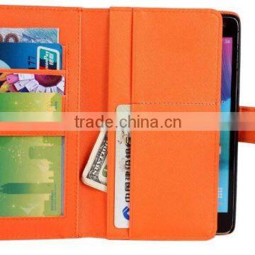 New Arrival Flip Smart Cover Case for Samsung Note 4