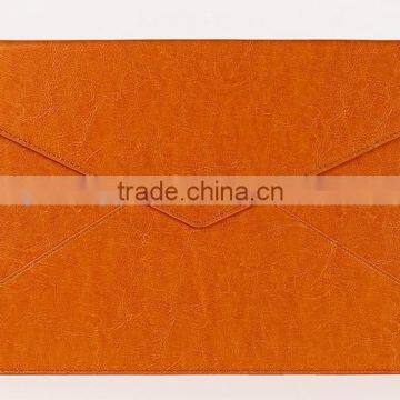 Fashion Design Leather Sleeve for Macbook Air/Pro