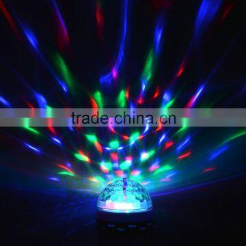 Factory Price 3W 6W Colorful LED Disco Bulb photo-5