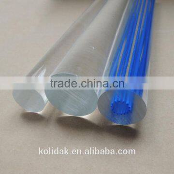 Transparent & colored acrylic stick