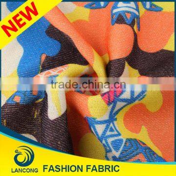 Shaoxing textile manufacturer Garment use High Quality terry cotton fabric formen half sweater