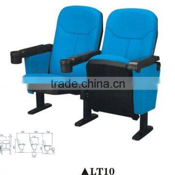 hot sale used cinema auditorium chair parts used for student LT10