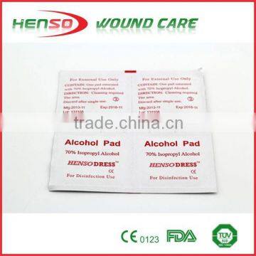 HENSO Medical 70% Isopropyl Disposable Antiseptic Alcohol Pads photo-4