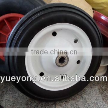 15x3 Solid rubber powder wheel 400mm wheel