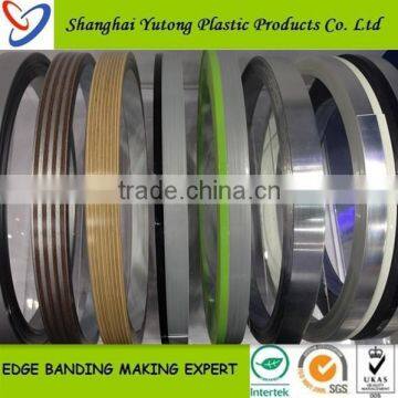 Shanghai edge badning manufacturer,pvc edge banding tape,pvc edge banding