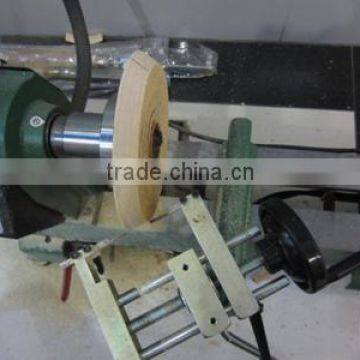 Double-blade Double-feeding Toolrest