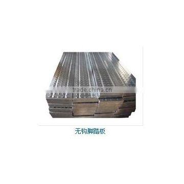 Construction galvanized scaffolding metal plank