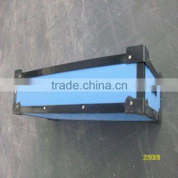 Blue hollow core particle board hollow board pp hollow board in China factory