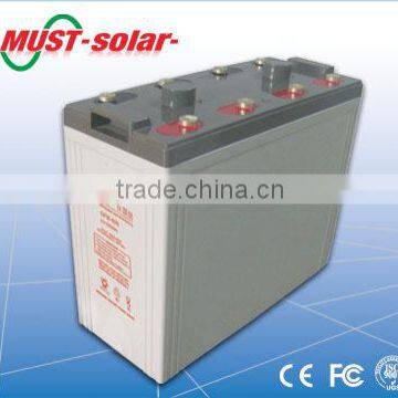 <MUST Solar>Sealed Lead-Acid Batteries 2V 1000AH/2000AH/3000A