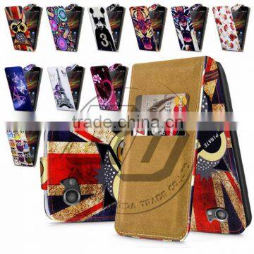 For Sony Xperia M C1905 High Quality Print Flip PU Leather Case Cover Moible Phone Case photo-1