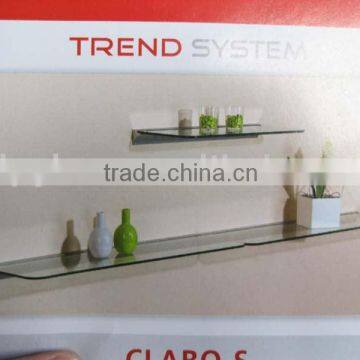 glass shelf