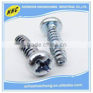 China Manufacturer Nonstandard Stainless Steel Threaded Phillips Screw photo-3