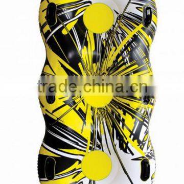 Triple Snow Tube inflatable snow skis 3 rider