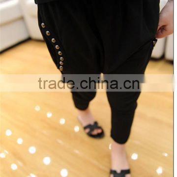 Alibaba express fashionable harem pants for kids