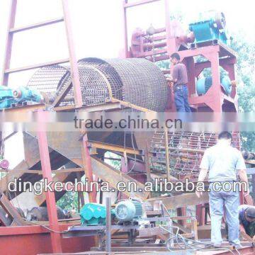 bucket dredger for sand