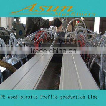 PE Profile Extrusion machine production line