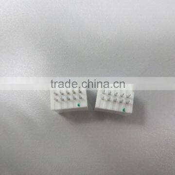 pitch=2.0mm 10P white vertical PIN header