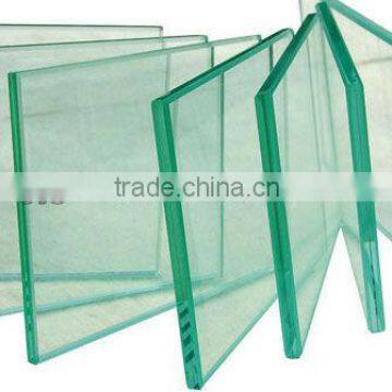 Architecture clear laminated glass