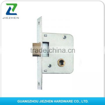 follower 8x8 round square stainless steel forend magnetic latch deadbolt 40mm backset mortise door lock body