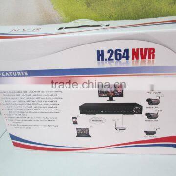 8CH CCTV NVR, H.264 Standalone 8 Channel Realtime CCTV NVR Recorder photo-6