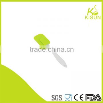 High-heat resistance colorful silicon spatula private label