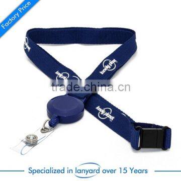 Supply lanyard with custom logo