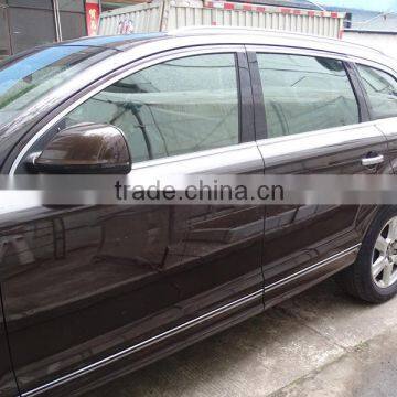 Plastic Chrome Plating Door Handle Cover Plates for Audi Q7 Accessories photo-2