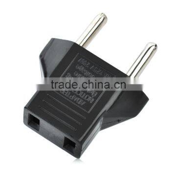 USA to Europe Travel Power Plug Adapter