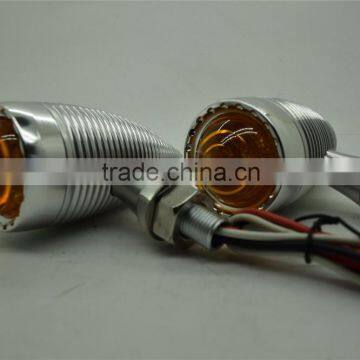 Cafe Racer Turn Lights for Harley Davison Custom Motorcycle Turn Signals photo-4