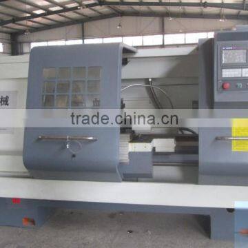 Low price CKG1332 cnc pipe thread lathe machine with FANUC , SIMENS system