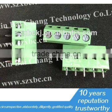 5P pcb terminal socket/electric socket terminal connector/lcd connector socket