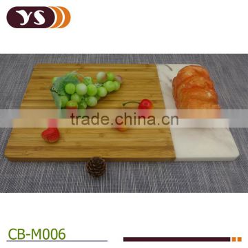 Natural Color Food Grade Kitchen Chopping Blocks Of Marble Cutting Board