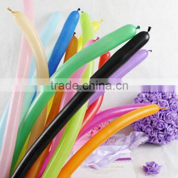 Latex long Modeling diy Magic Balloon toys for kids