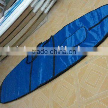 blue surfboard bag