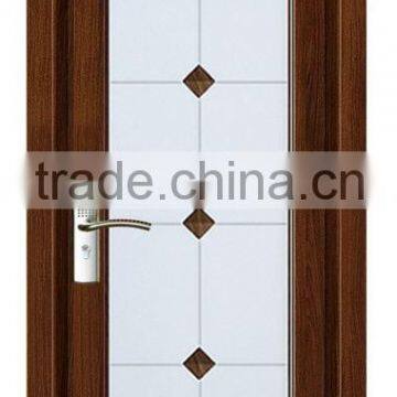 retractable interior swinging pvc decorative interior door