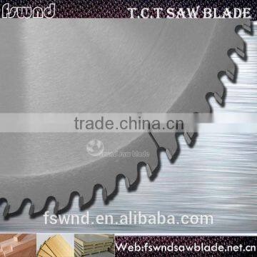 hardwood cut-off and crosscut tungsten carbide tipped circular saw blade