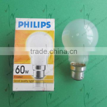 60W Frosted Bulb,B22 230V A55 FR Standard Bulb