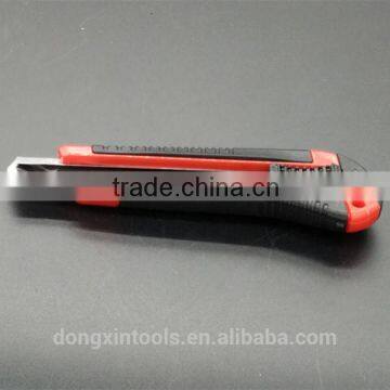 Soft Grip Utility Knife With Rubber Covered Knife Cutter Utility Knife photo-2