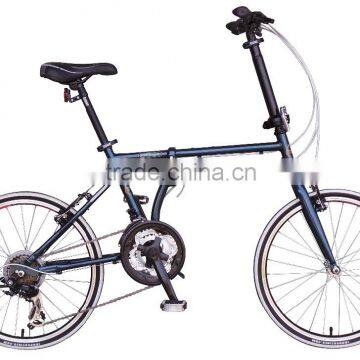 MADE IN TAIWAN - 20 inch 21 speed 451 folding cruiser