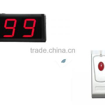 Providing Convenient and Quick Service, Wireless Calling Equipment, Wireless paging system