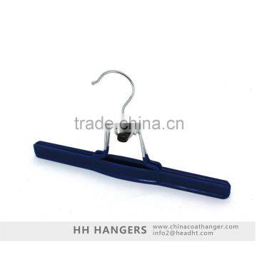 Metal bottom hanger trouser hanger metal pants hanger