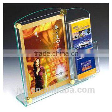 high quality plastic menu holder