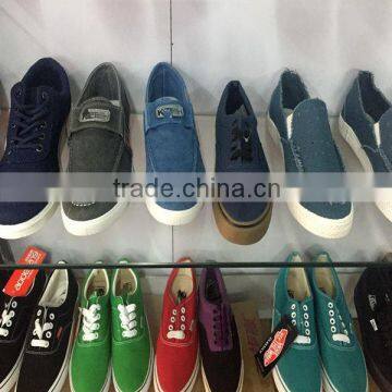 2017 Men Casual Shoes Wholesale Canvas Shoes For Men In Stock