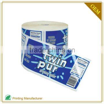 Hot Saling Gloss Lamination Roll Product Sticker Tape Manufacturer