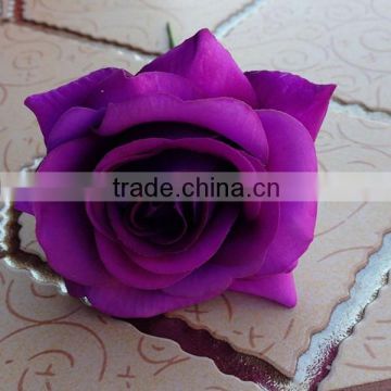 imitation flower small artificial flower head top quality rose head