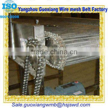 Cheap price delicate stainless steel conveyor belt for stone crusher