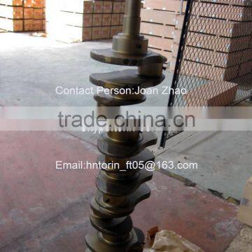 Forged Steel Manufacturer Crankshaft 6138-31-1010 For S6D110